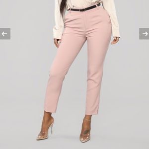 Fashion Nova Here to Stay Pants